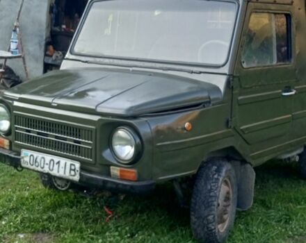 Зелений ЛуАЗ 969 Волинь, об'ємом двигуна 1.2 л та пробігом 69 тис. км за 950 $, фото 2 на Automoto.ua