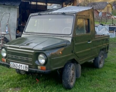 Зелений ЛуАЗ 969 Волинь, об'ємом двигуна 1.2 л та пробігом 69 тис. км за 950 $, фото 5 на Automoto.ua
