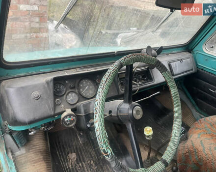 Зеленый ЛуАЗ 969 Волинь, объемом двигателя 1.2 л и пробегом 39 тыс. км за 1100 $, фото 5 на Automoto.ua