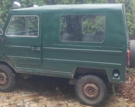 Зеленый ЛуАЗ 969 Волинь, объемом двигателя 0 л и пробегом 86 тыс. км за 619 $, фото 2 на Automoto.ua