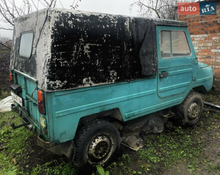 Зеленый ЛуАЗ 969 Волинь, объемом двигателя 1.2 л и пробегом 39 тыс. км за 1100 $, фото 6 на Automoto.ua
