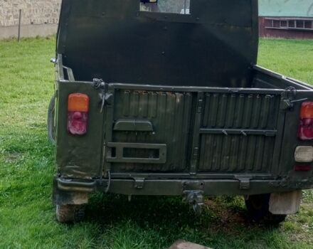 Зелений ЛуАЗ 969 Волинь, об'ємом двигуна 1.2 л та пробігом 69 тис. км за 950 $, фото 4 на Automoto.ua