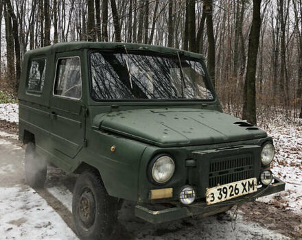 Зеленый ЛуАЗ 969 Волинь, объемом двигателя 0 л и пробегом 450 тыс. км за 1250 $, фото 1 на Automoto.ua