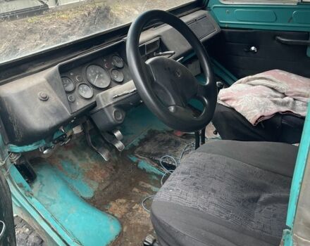Зеленый ЛуАЗ 969 Волинь, объемом двигателя 1.2 л и пробегом 3 тыс. км за 1050 $, фото 6 на Automoto.ua