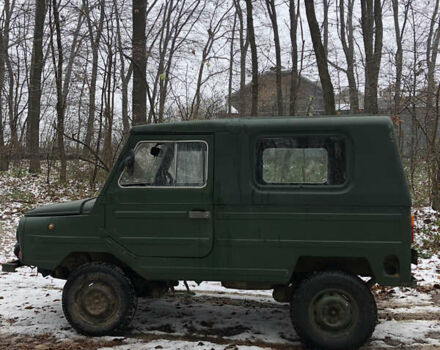Зеленый ЛуАЗ 969 Волинь, объемом двигателя 0 л и пробегом 450 тыс. км за 1250 $, фото 8 на Automoto.ua