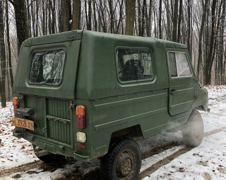 Зеленый ЛуАЗ 969 Волинь, объемом двигателя 0 л и пробегом 450 тыс. км за 1250 $, фото 3 на Automoto.ua