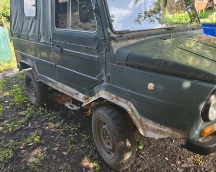 Зелений ЛуАЗ 969 Волинь, об'ємом двигуна 1.2 л та пробігом 698 тис. км за 846 $, фото 18 на Automoto.ua