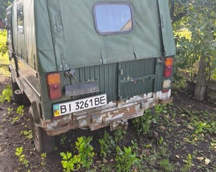 Зелений ЛуАЗ 969 Волинь, об'ємом двигуна 1.2 л та пробігом 698 тис. км за 846 $, фото 11 на Automoto.ua