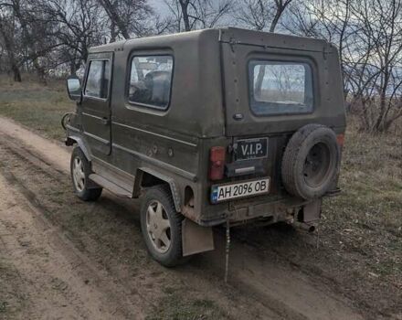 Зеленый ЛуАЗ 969 Волинь, объемом двигателя 1.09 л и пробегом 99 тыс. км за 2000 $, фото 2 на Automoto.ua