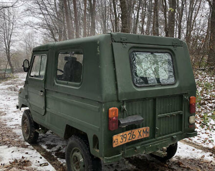 Зеленый ЛуАЗ 969 Волинь, объемом двигателя 0 л и пробегом 450 тыс. км за 1250 $, фото 7 на Automoto.ua