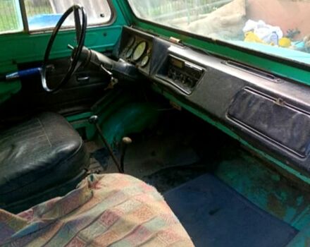 Зелений ЛуАЗ 969 Волинь, об'ємом двигуна 1.3 л та пробігом 130 тис. км за 1000 $, фото 2 на Automoto.ua