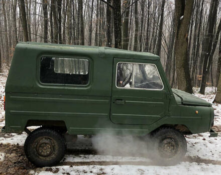 Зеленый ЛуАЗ 969 Волинь, объемом двигателя 0 л и пробегом 450 тыс. км за 1250 $, фото 6 на Automoto.ua