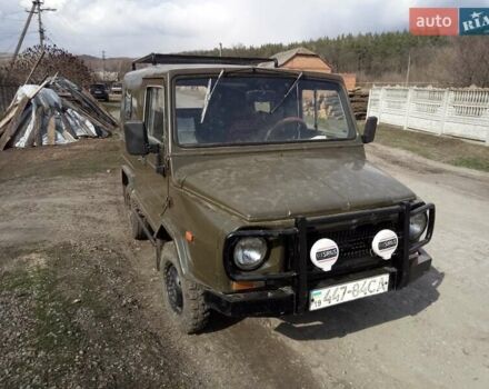 Зеленый ЛуАЗ 969 Волинь, объемом двигателя 1.2 л и пробегом 50 тыс. км за 1250 $, фото 5 на Automoto.ua