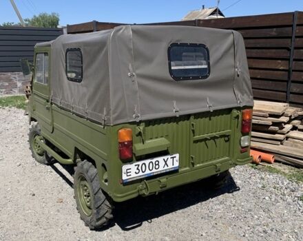 Зеленый ЛуАЗ 969 Волинь, объемом двигателя 0 л и пробегом 50 тыс. км за 1600 $, фото 2 на Automoto.ua