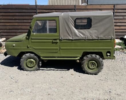 Зеленый ЛуАЗ 969 Волинь, объемом двигателя 0 л и пробегом 50 тыс. км за 1600 $, фото 1 на Automoto.ua