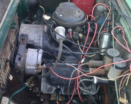 Зеленый ЛуАЗ 969 Волинь, объемом двигателя 1.2 л и пробегом 55 тыс. км за 1111 $, фото 2 на Automoto.ua