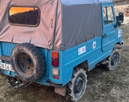 Зеленый ЛуАЗ 969 Волинь, объемом двигателя 0 л и пробегом 80 тыс. км за 2600 $, фото 2 на Automoto.ua
