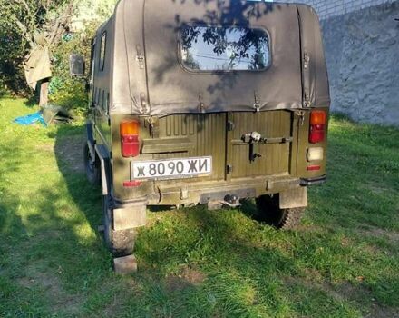 Зеленый ЛуАЗ 969 Волинь, объемом двигателя 1.2 л и пробегом 100 тыс. км за 1750 $, фото 4 на Automoto.ua