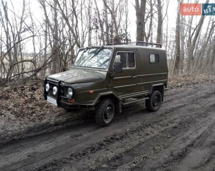 Зеленый ЛуАЗ 969 Волинь, объемом двигателя 1.2 л и пробегом 50 тыс. км за 1250 $, фото 3 на Automoto.ua
