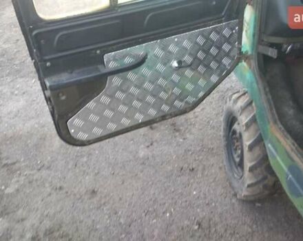 Зеленый ЛуАЗ 969 Волинь, объемом двигателя 1.2 л и пробегом 55 тыс. км за 1111 $, фото 9 на Automoto.ua