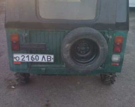 Зеленый ЛуАЗ 969 Волинь, объемом двигателя 1.2 л и пробегом 55 тыс. км за 1111 $, фото 6 на Automoto.ua