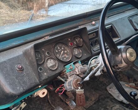 Зеленый ЛуАЗ 969 Волинь, объемом двигателя 0 л и пробегом 80 тыс. км за 2600 $, фото 4 на Automoto.ua