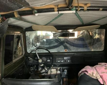 Зеленый ЛуАЗ 969 Волинь, объемом двигателя 1 л и пробегом 24 тыс. км за 2500 $, фото 2 на Automoto.ua