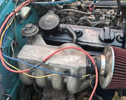 Зеленый ЛуАЗ 969 Волинь, объемом двигателя 0 л и пробегом 80 тыс. км за 2600 $, фото 3 на Automoto.ua