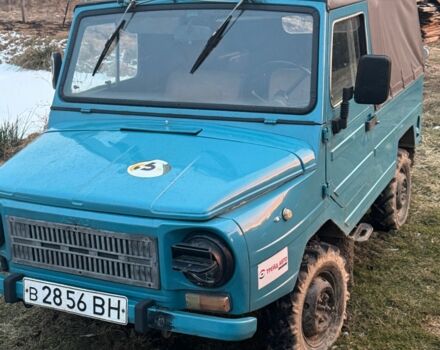 Зеленый ЛуАЗ 969 Волинь, объемом двигателя 0 л и пробегом 80 тыс. км за 2600 $, фото 6 на Automoto.ua
