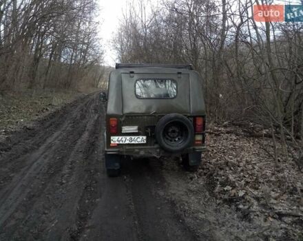 Зеленый ЛуАЗ 969 Волинь, объемом двигателя 1.2 л и пробегом 50 тыс. км за 1250 $, фото 2 на Automoto.ua