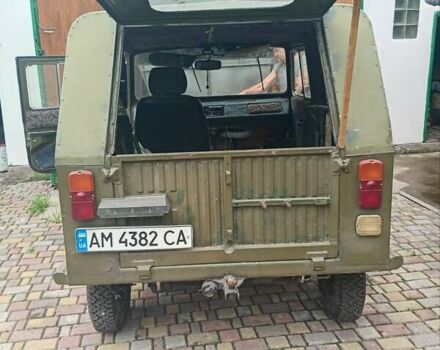Зеленый ЛуАЗ 969 Волинь, объемом двигателя 1.9 л и пробегом 56 тыс. км за 3099 $, фото 1 на Automoto.ua