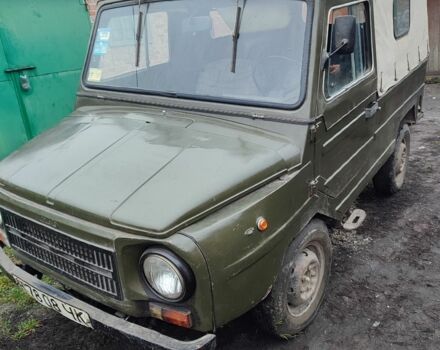 Зеленый ЛуАЗ 969 Волинь, объемом двигателя 0 л и пробегом 136 тыс. км за 1100 $, фото 3 на Automoto.ua