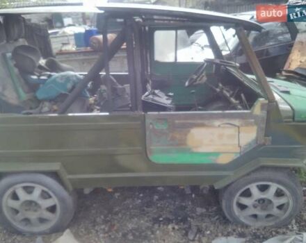 Зеленый ЛуАЗ 969 Волинь, объемом двигателя 1.5 л и пробегом 85 тыс. км за 1300 $, фото 6 на Automoto.ua
