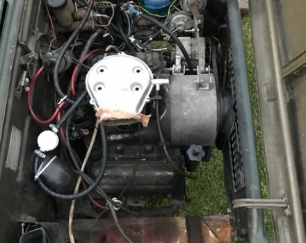 Зеленый ЛуАЗ 969 Волинь, объемом двигателя 1 л и пробегом 555 тыс. км за 1400 $, фото 6 на Automoto.ua