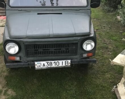 Зеленый ЛуАЗ 969 Волинь, объемом двигателя 1 л и пробегом 555 тыс. км за 1400 $, фото 5 на Automoto.ua