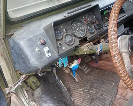 Зеленый ЛуАЗ 969 Волинь, объемом двигателя 1.9 л и пробегом 56 тыс. км за 3099 $, фото 2 на Automoto.ua