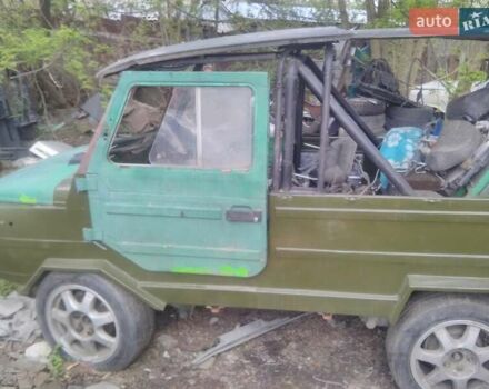Зеленый ЛуАЗ 969 Волинь, объемом двигателя 1.5 л и пробегом 85 тыс. км за 1300 $, фото 1 на Automoto.ua