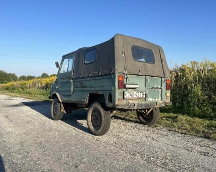 Зеленый ЛуАЗ 969 Волинь, объемом двигателя 0 л и пробегом 250 тыс. км за 580 $, фото 2 на Automoto.ua