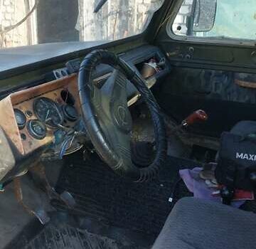 Зеленый ЛуАЗ 969 Волинь, объемом двигателя 1.5 л и пробегом 70 тыс. км за 2500 $, фото 6 на Automoto.ua