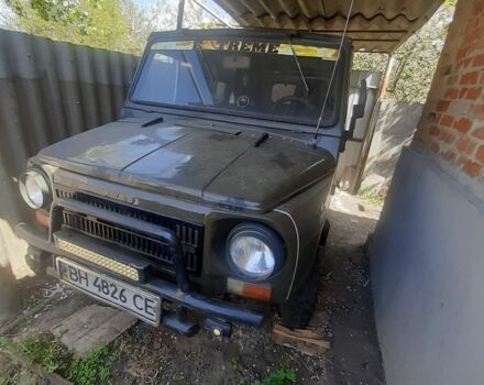 Зелений ЛуАЗ 969 Волинь, об'ємом двигуна 1 л та пробігом 44 тис. км за 1500 $, фото 10 на Automoto.ua