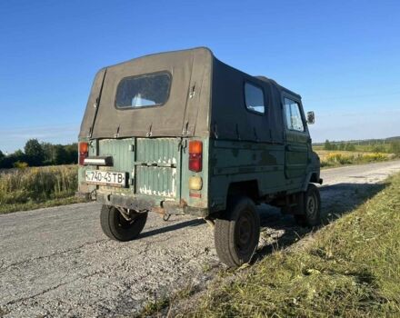 Зеленый ЛуАЗ 969 Волинь, объемом двигателя 0 л и пробегом 250 тыс. км за 580 $, фото 4 на Automoto.ua