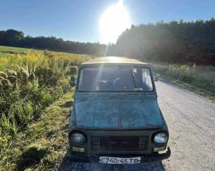 Зеленый ЛуАЗ 969 Волинь, объемом двигателя 0 л и пробегом 250 тыс. км за 580 $, фото 1 на Automoto.ua