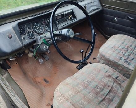 Зеленый ЛуАЗ 969 Волинь, объемом двигателя 0 л и пробегом 136 тыс. км за 1100 $, фото 5 на Automoto.ua