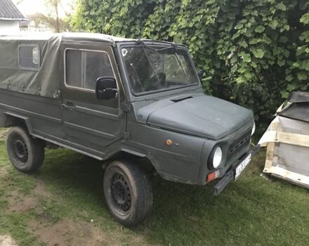 Зеленый ЛуАЗ 969 Волинь, объемом двигателя 1 л и пробегом 555 тыс. км за 1400 $, фото 2 на Automoto.ua
