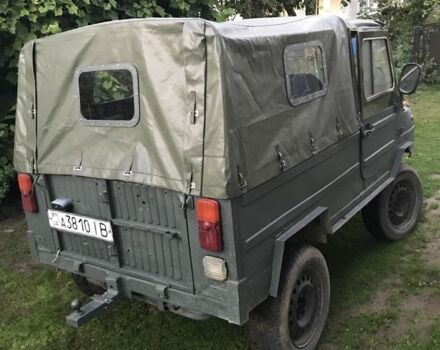 Зеленый ЛуАЗ 969 Волинь, объемом двигателя 1 л и пробегом 555 тыс. км за 1400 $, фото 1 на Automoto.ua