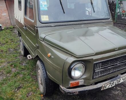 Зеленый ЛуАЗ 969 Волинь, объемом двигателя 0 л и пробегом 136 тыс. км за 1100 $, фото 2 на Automoto.ua