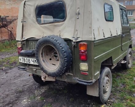 Зеленый ЛуАЗ 969 Волинь, объемом двигателя 0 л и пробегом 136 тыс. км за 1100 $, фото 1 на Automoto.ua