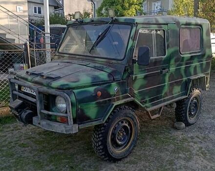 Зелений ЛуАЗ 969 Волинь, об'ємом двигуна 1.2 л та пробігом 50 тис. км за 1500 $, фото 7 на Automoto.ua
