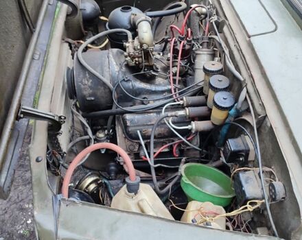 Зеленый ЛуАЗ 969 Волинь, объемом двигателя 0 л и пробегом 136 тыс. км за 1100 $, фото 4 на Automoto.ua