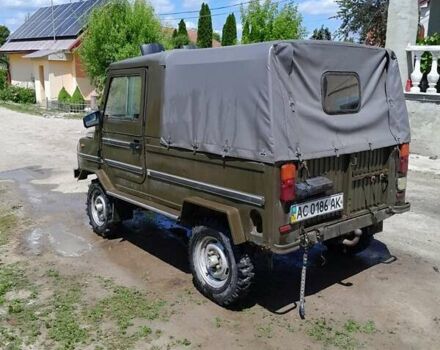 Зелений ЛуАЗ 969 Волинь, об'ємом двигуна 1 л та пробігом 460 тис. км за 1250 $, фото 3 на Automoto.ua